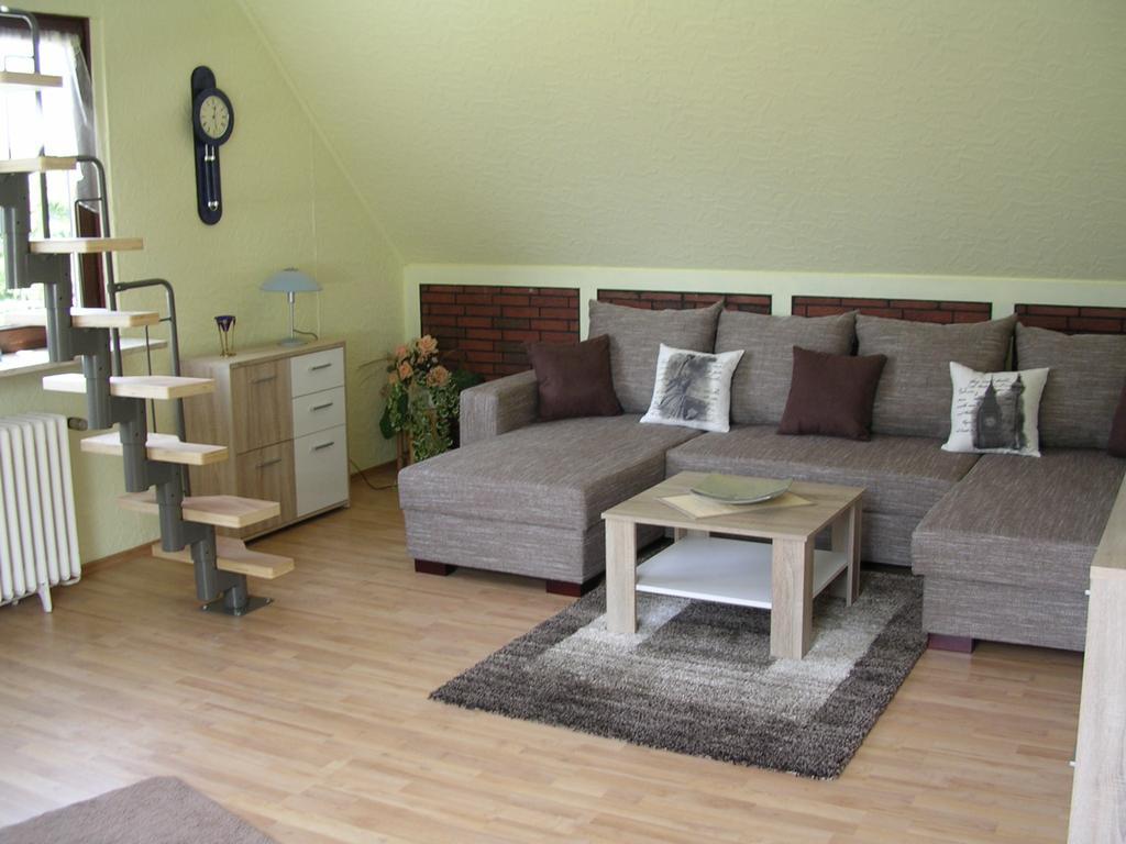Ferienwohnung Mueller Bad Segeberg Pokoj fotografie