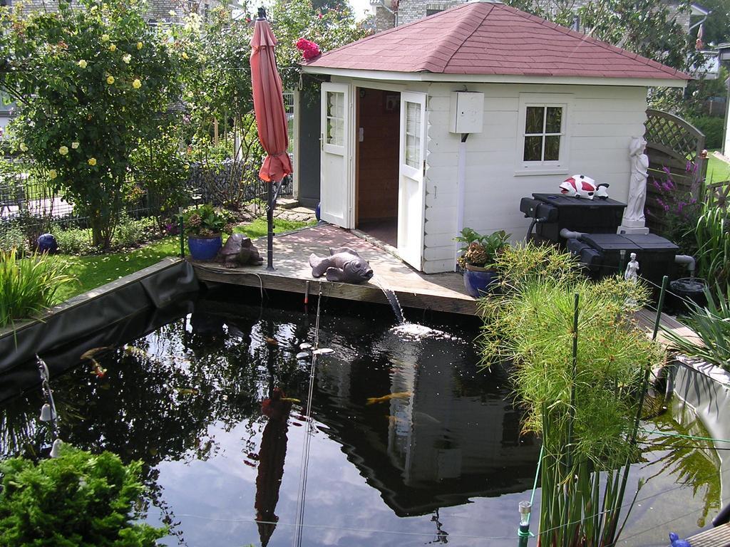 Ferienwohnung Mueller Bad Segeberg Exteriér fotografie